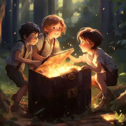 I will create stunning children book illustration using midjourney